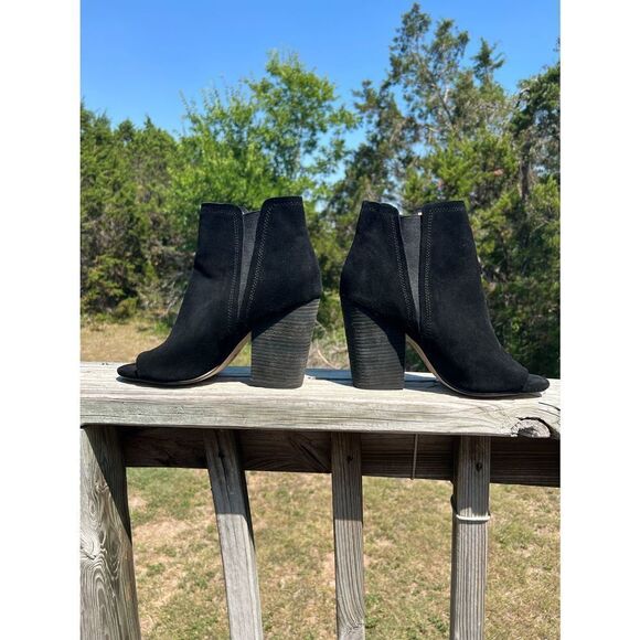 Splendid Peep Toe Bootie - Picture 2 of 8